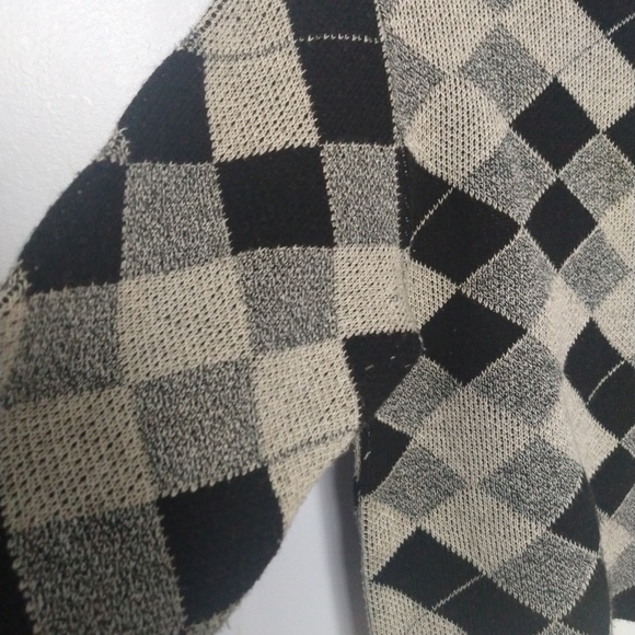 Vintage Le Chateau Crop Top Sweater - Picture 3 of 4